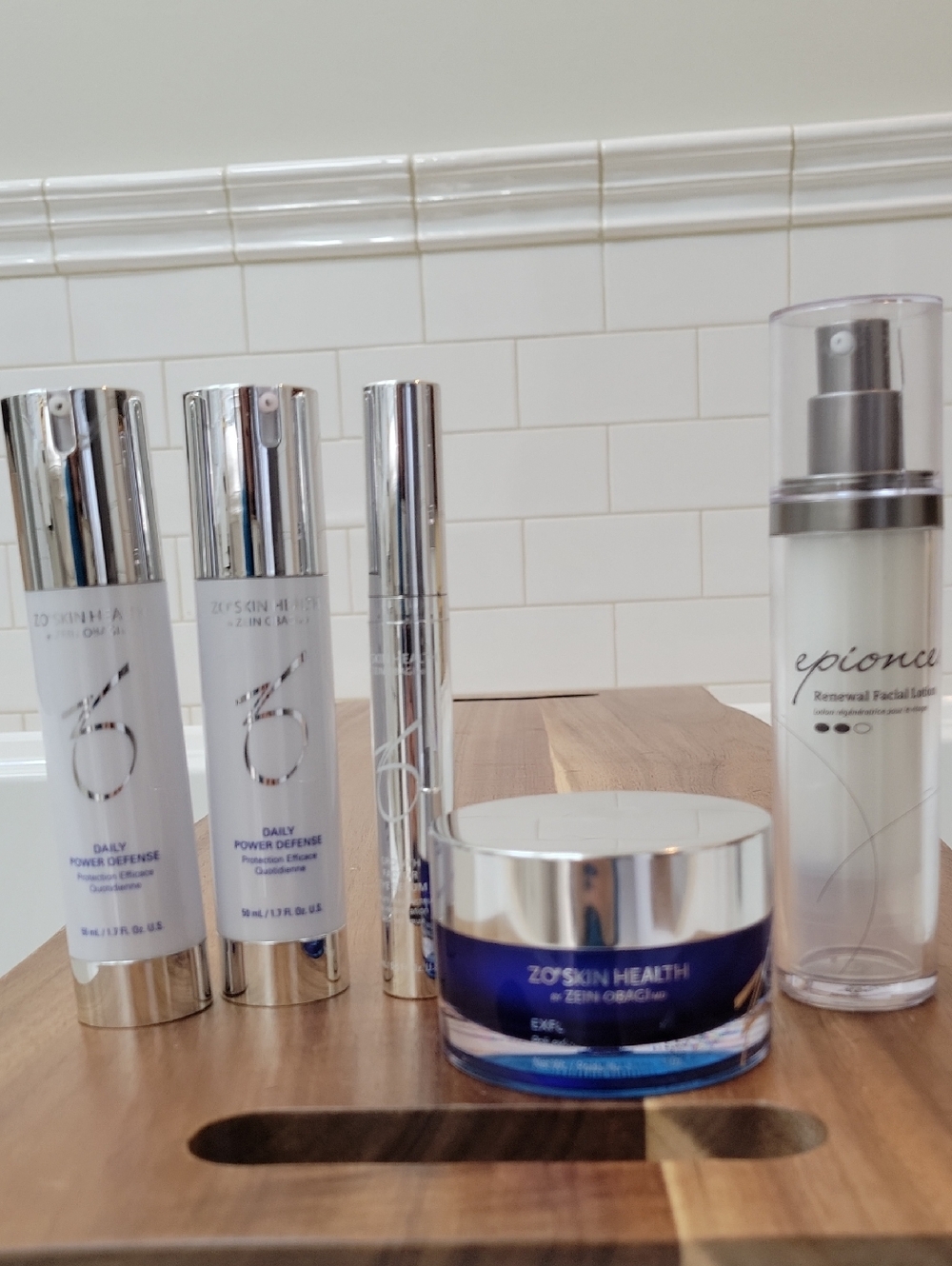 Luxury Product Collection ZO SKIN + Epionce